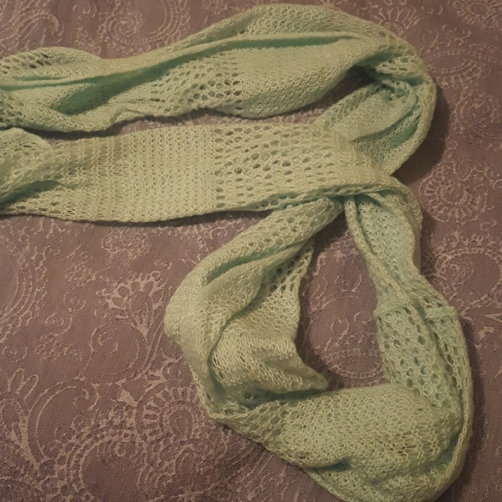 Aqua scarf
